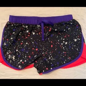 Under Armour Shorts- girls youth large